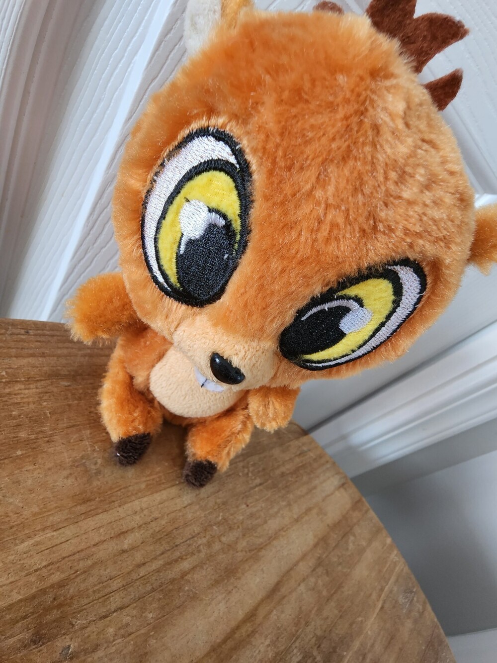 Bj Toy Beaver Brown 6 Inch Plush Stuffed Animal Toy Gift EUC